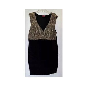 Ruby Rox Brand Womens 20 Sequin Embellished Dress